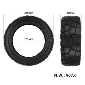 Pneu tubeless 10 pouces 10*3.0-6.5, pneu élargi 60/70-6.5, pièces de rechange pour trottinette électrique, compatible avec la série MAX G30 - Product Image 2