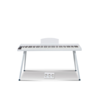 Piano numérique droit professionnel P50 88 touches standard, clavier tactile, performance électrique