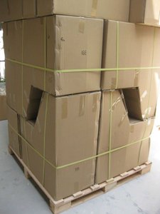 Lavabo Cuadrado de Cerámica con Diseño Rectangular Moderno, Lavabo de Columna con Altura Confortable - Product Image 6