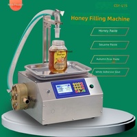 Machine de remplissage de liquides semi-automatique de bureau L30 améliorée 2026 avec pompe magnétique haute précision pour bouteilles d'eau, de miel, d'huile et de cosmétiques