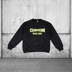 Sudadera Vintage Extra Grande de Algodón con Corte Cuadrado y Lavado Otoñal con Letras de Felpa Personalizada al por Mayor para Hombre - Product Image 2