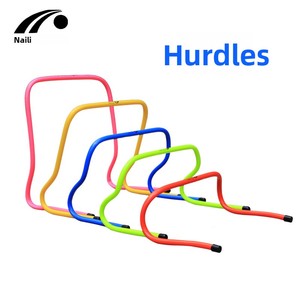 Ensemble de 5/5 pièces Naili, obstacles d'entraînement de football en PVC - Conception incurvée, plusieurs tailles, entraînement d'agilité et de saut pour le football - Product Image 4