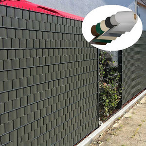 แผ่นพีวีซีกั้นความเป็นส่วนตัว ขนาด 19 ซม. x 35 ม. + คลิป 20 ตัว รั้วพลาสติกเคลือบพีวีซี สำหรับระเบียง กันน้ำ - Product Image 1