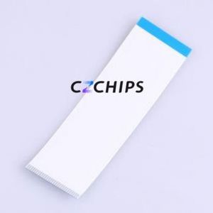 KH-FFC-V1.0-29P-100MM FFC Cable (Flexible Flat Cable) P=1mm Connector 29P 1mm 0.3mm Reverse - Product Image 2
