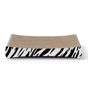 100% di cartone resistente riciclabile per gatti antigraffio resistente allo strappo e di lunga durata giocattolo di condizionamento quotidiano con artigli - Product Image 6