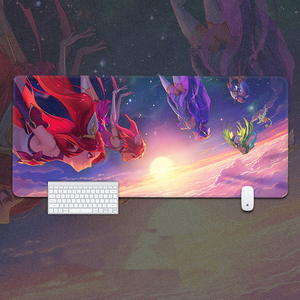 XXL quá khổ vải chuột Pad đầy đủ sexy phim hoạt hình cô gái bàn Pad dễ thương Cô gái chơi game lớn Anime máy tính xách tay chuột mat - Product Image 4