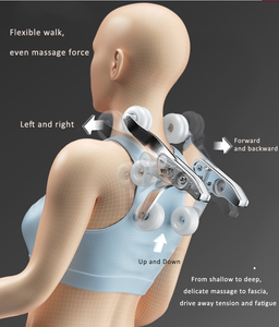Fauteuil de massage VCT 988RS avec rail de guidage SL 4D, machine intelligente pour les jambes électrique, détection de la santé, commande vocale par IA - Product Image 6
