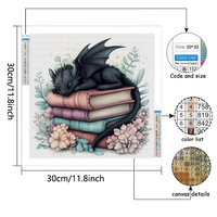 Kit de Peinture Diamant 5D Moderne Peint à la Main Écologique DIY, Motif Animalier, Plusieurs Tailles, Qualité Supérieure, Décoration Murale – Vente en Gros