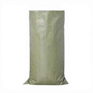 Sacs d'emballage tissés en PP durables de 25 kg et 50 kg, résistants à l'humidité, pour sable, ciment, engrais chimiques, aliments, aliments pour animaux, riz, farine - Marque Loonde - Product Image 1