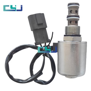 Vanne Solénoïde 21P-60-K5160 pour PC150-6K PC160-6K PC180LC-6K PC210-6K PC240-6K Pièces de Rechange pour Engins de Chantier - Product Image 1