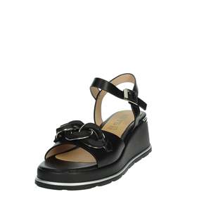 Sandalias de Plataforma con Cuña para Mujer K-11000 Beige con Detalle de Flor - Product Image 6