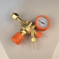 Régulateur de pression de gaz propane/GPL à deux étages avec deux manomètres