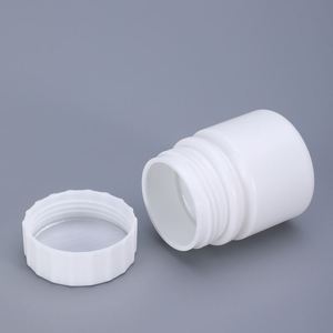 30ml cấp thực phẩm HDPE chai nhựa Tròn container rỗng cho thuốc viên nang bao bì thuốc với vít cap Seal - Product Image 2