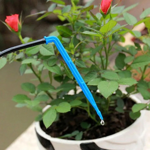 Alat Penyiraman Tanaman Tetes Air, Penyiram Tanaman, Irigasi Tetes Akar, Emitter Irigasi Tetes, untuk Kebun, Rumah Kaca, Bedengan Bunga, Pot Bonsai - Product Image 2