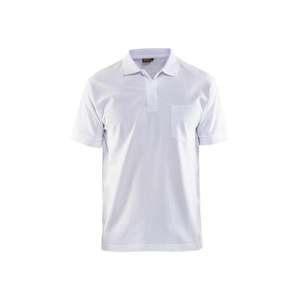 BLAKLADER-Polo 330510351000S Blanco-EAN 7330509167366 CAMISETAS Y POLOS DE TRABAJO - Product Image 1