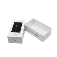 Boîte d'emballage en carton vide personnalisée pour l'électronique - Smartphone, téléphone portable pour iPhone, avec couvercle à base gaufrée