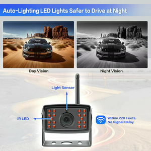 Alwaycare Industrial-grade All Weather IP68 <b>Waterproof</b> 170 Degree Mini Metal 1080P AHD WiFi Wide Angle 128G TF Card - Product Image 3