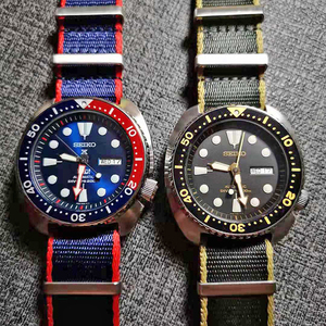 Custom ODM Service 20 22mm Correa de reloj 007 <span class=keywords><strong>James</strong></span> <span class=keywords><strong>Bond</strong></span> Nylon Cinturón DE SEGURIDAD Correa de reloj - Product Image 4