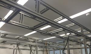 Bandeja de Cables de Acero Inoxidable Industrial, Aluminio y Acero al Carbono, Malla Metálica para Cableado en Construcción Industrial - Product Image 5