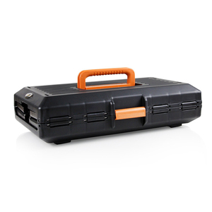 Katlanabilir plastik Pet seyahat uçuş taşıyıcı taşınabilir evcil hayvan sandığı seyahat köpek kafes kutusu - Product Image 5