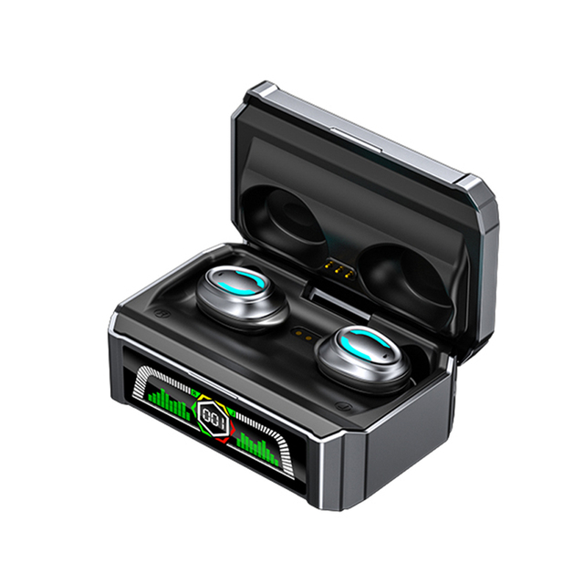 GQ-01 TWS Gaming Headset With Mic HIFI BT5.3 LED Light Waterproof Sports Wireless Earphone Mini Music Headphones Stereo Earbuds