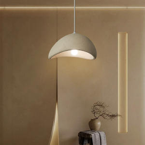 Lámparas Colgantes de Cocina y Comedor, Forma de Nido de Pájaro, Araña Moderna Nórdica, Decoración del Hogar, Iluminación Interior, Estilo Wabi Sabi, Lámpara Colgante - Product Image 4