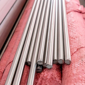 Barre en acier inoxydable 316Ti durcie et trempée, séries 200/300/400, surface 2B, normes ASTM/JIS/EN, pour la construction industrielle - Product Image 3