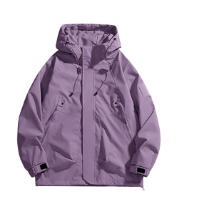 Unisex Outdoor Waterproof Jacket <b>Windbreaker</b> Coat Autumn Breathable Fishing <b>Camping</b> Windproof Jackets Men Women Clothing - Product Image 1