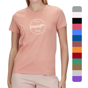 Camiseta de gimnasio con cuello redondo Unisex 100% algodón pesado 200 Gsm impresión personalizada marca al por mayor de fábrica china para el verano - Product Image 1