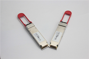 TQSFP-40G-ER4 40G ER4 Fibre Monomode 40km DDM DOM56 Original Compatible TQSFP-40G-ER4 40Gb/s QSFP+ ER4 Émetteur-Récepteur Optique - Product Image 1