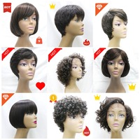 Nouveautés en gros : Perruque synthétique Kanekalon Afro avec bandeau, extension de cheveux, perruque naturelle, dreadlocks dures, fausses locks