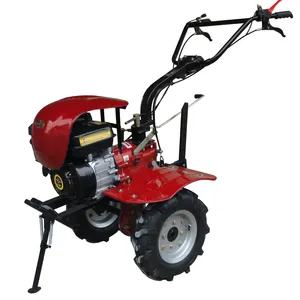 Máquina de uso agrícola de profissão superior, máquina cultivadora rotatória 7hp mini power tiller