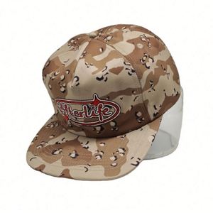 A <b>Frame</b> Snapback Custom <b>Embroidery</b> logo Snapback Cap Unstructured Vintage Flat Brim Hat - Product Image 2