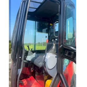 Escavatore Cingolato Mini Kubota U35 Usato da 3,5 Tonnellate, Escavatore Compatto di Seconda Mano da 3,5/3 Tonnellate, Macchina Movimento Terra - Product Image 6