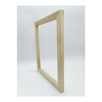 Multi-Specification Waterproof ECO-Friendly Canvas Art Timber Frame Kit Wood Floater Frames BYB