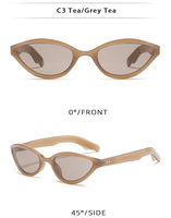 Lunettes de soleil tendance vintage 2026 avec rivets, style rétro, pour hommes, lunettes de soleil de luxe, lunettes de soleil œil de chat classiques pour femmes