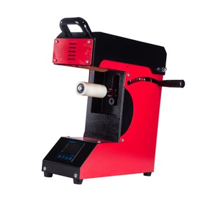 Presse à Chaud Multifonctionnelle 360 Degrés avec Rouleau pour Bouteilles et Rouleau de Transfert Thermique pour Impression sur Tasses en Plastique, Stylos et Casquettes - Product Image 6