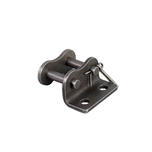 Correntes com furos | Placa de fixação lateral simples/ANSI | Modelos 08B-1, 10A-1, 12A-1, 16A-1 Bent Link Transportador Chain Link - Product Image 2