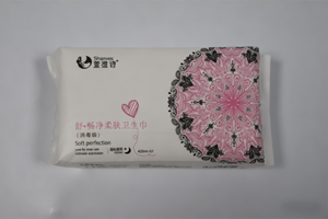 Serviettes hygiéniques féminines fiables, anti-fuites, super douces pour les règles - Product Image 2