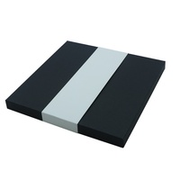 Boîte d'emballage en papier kraft noir personnalisée, poche pour t-shirt, sous-vêtements, boîte en papier pliable pour vêtements avec manchon de marque personnalisé