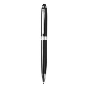 Nouveau stylo à bille de luxe pour bureau, en métal noir, avec logo personnalisé - Product Image 4