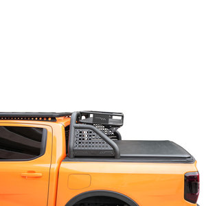 Bâche de benne souple en PVC à enroulement, anti-UV, étanche, avec fermeture à bande auto-agrippante industrielle, prix usine, pour Toyota et Isuzu - Product Image 4