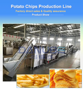 Machine à éplucher les fruits et légumes automatique avec système de convoyage 380V/440V Capacité 1000-5000kg/h pour ligne de transformation des pommes de terre - Product Image 1