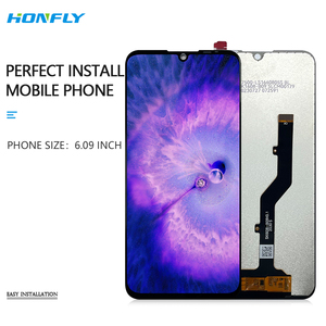 Honfly 6.09 "טוב טלפון נייד <span class=keywords><strong>lcd</strong></span> עבור <span class=keywords><strong>Zte</strong></span> להב a5 a7 2020 <span class=keywords><strong>lcd</strong></span> תצוגת מגע - Product Image 4