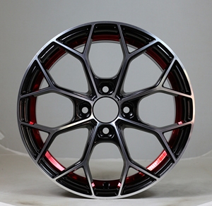 Jantes en alliage gris 4x100 de 15 pouces pour Chevrolet <span class=keywords><strong>Corvette</strong></span> C6 <span class=keywords><strong>C5</strong></span> C7 C8 C4 ZR1 <span class=keywords><strong>Z06</strong></span>, nouvelles jantes pour voitures particulières - Product Image 2