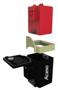 Serra Ortopédica Cirúrgica Elétrica para Corte de Ossos, Serra Oscilante Reciprocante, Ferramenta Elétrica com Bateria NI-H para Veterinária - Product Image 5