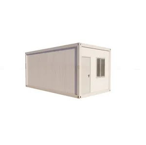 2024 china supplier prefab house sandwich panel prefabricated detachable storage containers house flat pack for warehouse