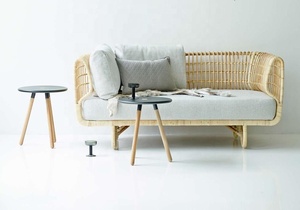 Divano Moderno <span class=keywords><strong>in</strong></span> <span class=keywords><strong>Vimini</strong></span> e Rattan <span class=keywords><strong>per</strong></span> Design d'<span class=keywords><strong>Interni</strong></span>, Ideale <span class=keywords><strong>per</strong></span> Magazzini, Scuole, Officine e Seminterrati - Product Image 4