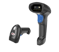 Symcode MJ-6709 QR Code Scanner avec Interface USB Stand Placement Source de lumière CMOS Compatible pour les produits stockés IOS
