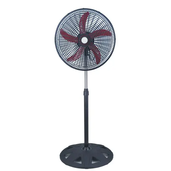 18 Inch Hot Koop Elektrische Industriële Stand Fan Voor Groothandel Voetstuk Fan Specificatie Voor Zuid-amerika En Afrika Markt